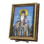 Икона Свети Иван Рилски с Луксозна обемна бокс-рамка - 12214