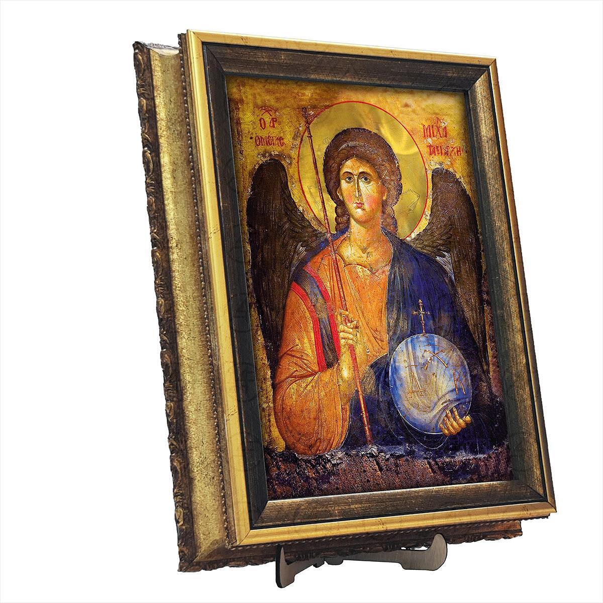 Икона Йоан Кръстител с Луксозна обемна рамка- тайник - 12223-Copy