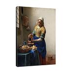 Йоханес Вермер - Момичето с перлената обица №12265-Copy