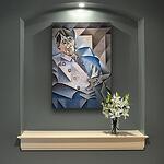 Хуан Грис - Прозорецът на художника №12502-Copy