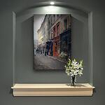 Пол Шан - Rue Beaubourg на ъгъла на Rue Simon-le-Franc №12568-Copy