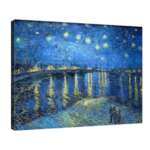 Винсент ван Гог - Звездна нощ над Рона (1888)