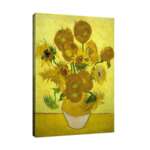 Винсент ван Гог - Друга ваза със слънчогледи