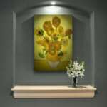 Винсент ван Гог - Друга ваза със слънчогледи