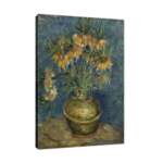 Винсент ван Гог - Цветя в медна ваза