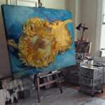 Винсент ван Гог - Част от слънчоглед