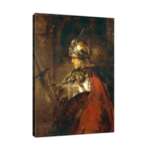 Рембранд - Мъж в броня №7064