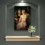 Петер Паул Рубенс - Венера пред огледалото