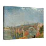 Винсент ван Гог - Мост над Сена при Агние