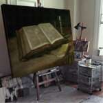Винсент ван Гог - Натюрморт с библията