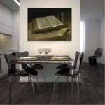 Винсент ван Гог - Натюрморт с библията