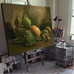 Винсент ван Гог - Натюрморт с плодове и зеленчуци