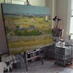 Винсент ван Гог - Събиране на урожая