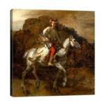 Рембранд - Полски конник