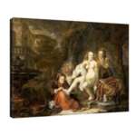 Рембранд - Версавия получава писмо от Давид №7351