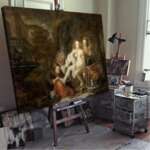 Рембранд - Версавия получава писмо от Давид