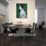Густав Климт - Портрет на млада жена