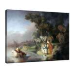 Рембранд - Похищението на Европа №7389