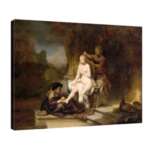 Рембранд - Тоалетът на Версавия №7415