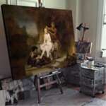 Рембранд - Тоалетът на Версавия