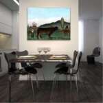 Анри Русо - Пейзаж с крави