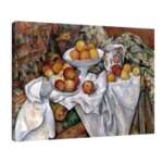 Пол Сезан - Натюрморт с ябълки и портокали