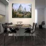 Джовани Панини - Руини с пирамидата на Гай Цестий