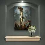 Йожен Дьолакроа - Христос на кръста