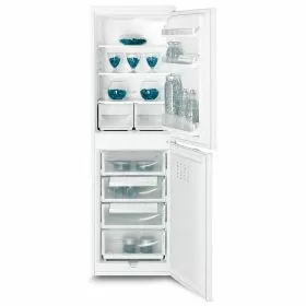 Хладилник с фризер Indesit CAA55 1