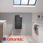 Електрически конвектор с вентилатор Atlantic KEA 800 W / 600 W, антрацит