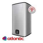 Електрически бойлер Atlantic CUBE Silver Steatite Wi-Fi, 75 литра