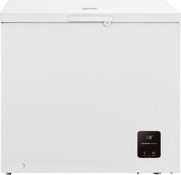 Фризер тип ракла Gorenje FH19EAW , 191 l, E , Бял + 5 години гаранция