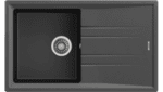 Гранитна мивка TEKA STONE 50 B-TG ТЪМНОСИВА