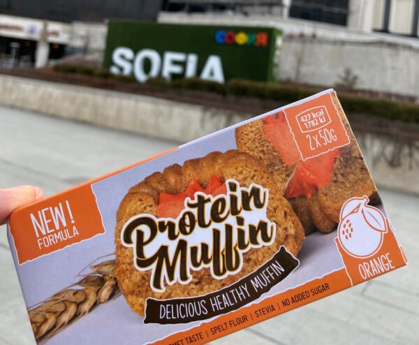 От къде можем да купим KT Protein Muffin (протеинов мъфин) в София?