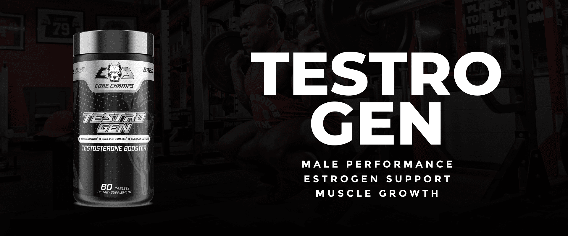 CORE CHAMPS BY KAI GREENE Testro Gen / The Ultimate Testosterone Booster