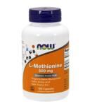 NOW Foods L-Methionine 500 мг - 100 капсули