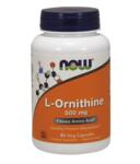 NOW Foods L-Ornithine 500 мг - 60 капсули