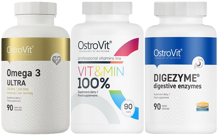 OSTROVIT General Health Stack