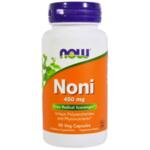 NOW Foods Noni 450 мг - 90 капсули