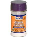 Now Foods Stevia Extract (стевия на прах) - 1 oz (28 g)