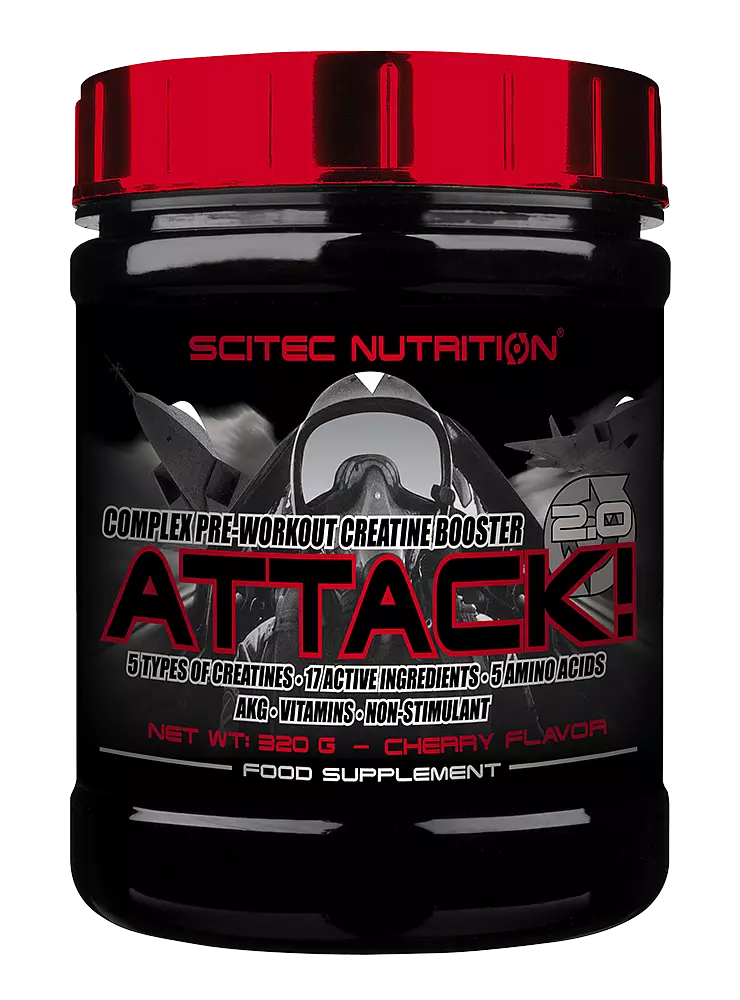 SCITEC NUTRITION Attack! 2.0