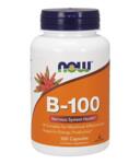 NOW Foods Витамин В-100 - 100 капсули