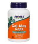 NOW Foods CAL-MAG - 120 капсули