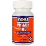 NOW Foods Vit-Min 100 /60 таблетки