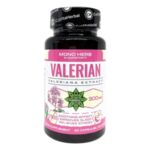 Cvetita Herbal Valerian - Екстракт от Валериана - 60 капсули х 300 mg