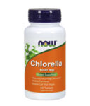 NOW Foods Chlorella 1000mg (Хлорела) - 60 таблекти