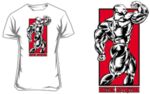 Scitec Nutrition T-Shirt Red Box