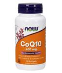 Now Foods CoQ10 400 мг - 30 капсули