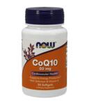 Now Foods CoQ10 50 мг + Витамин Е - 50 капсули