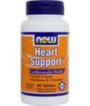 NOW Foods Heart Support - 60 таблетки